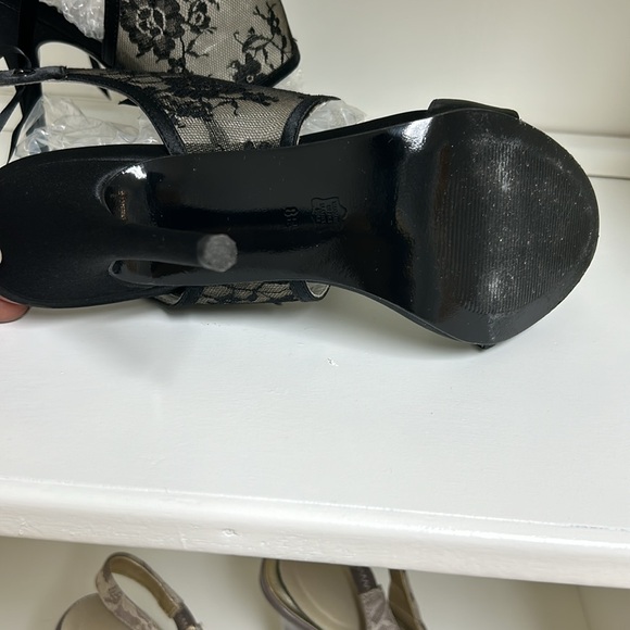 Caparros, Black mesh heel - Picture 2 of 3